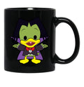 Count Duckula Chibi Black Coffee Mug, Gift Coffee Mug - Black