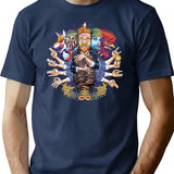 Country Squire T-Shirt T-Shirt for Men & Women, T-Shirts Graphic Tee - Navy