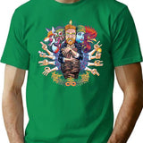 Country Squire T-Shirt T-Shirt for Men & Women, T-Shirts Graphic Tee - Green