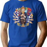 Country Squire T-Shirt T-Shirt for Men & Women, T-Shirts Graphic Tee - Blue