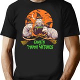 Coven Of Trash Witches T-Shirt for Men & Women, T-Shirts Graphic Tee - Black