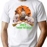 Coven Of Trash Witches T-Shirt for Men & Women, T-Shirts Graphic Tee - White