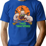 Coven Of Trash Witches T-Shirt for Men & Women, T-Shirts Graphic Tee - Blue