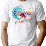 Cowabungi T-Shirt for Men & Women, T-Shirts Graphic Tee - White