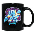 Craftee Black Coffee Mug, Gift Coffee Mug - Black