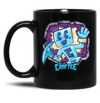 Craftee Black Coffee Mug, Gift Coffee Mug