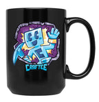 Craftee Black Coffee Mug, Gift Coffee Mug