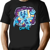 Craftee Premium Heavyweight Cotton T-Shirt - Black