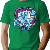 Craftee Premium Heavyweight Cotton T-Shirt - Green