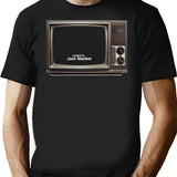 Created by Jack Stauber Retro Tv Premium Heavyweight Cotton T-Shirt - Black