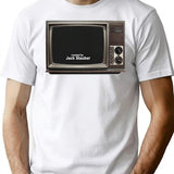 Created by Jack Stauber Retro Tv Premium Heavyweight Cotton T-Shirt - White