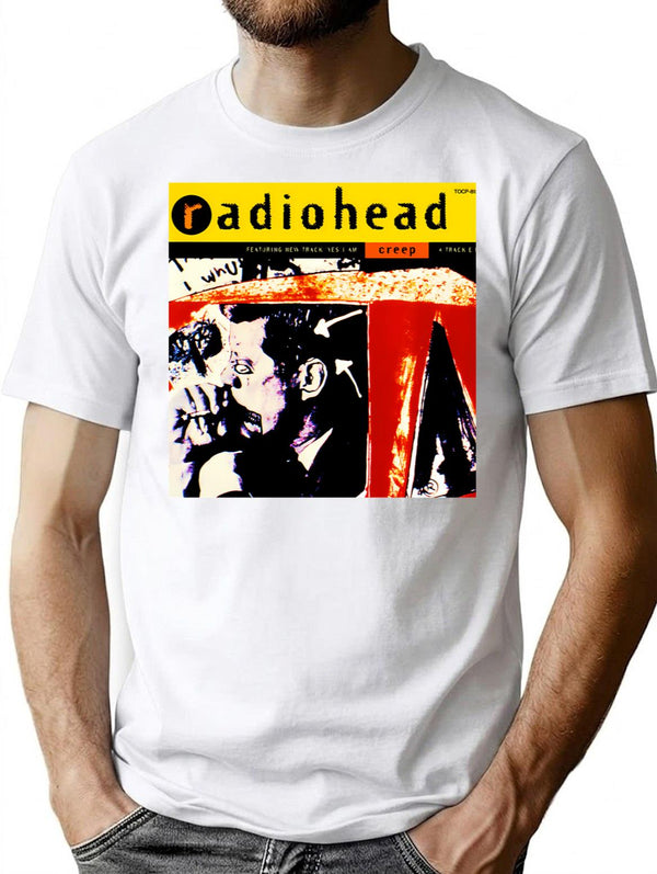 Creepes Songs T-Shirt for Men & Women, T-Shirts Graphic Tee - White