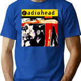 Creepes Songs T-Shirt for Men & Women, T-Shirts Graphic Tee - Blue
