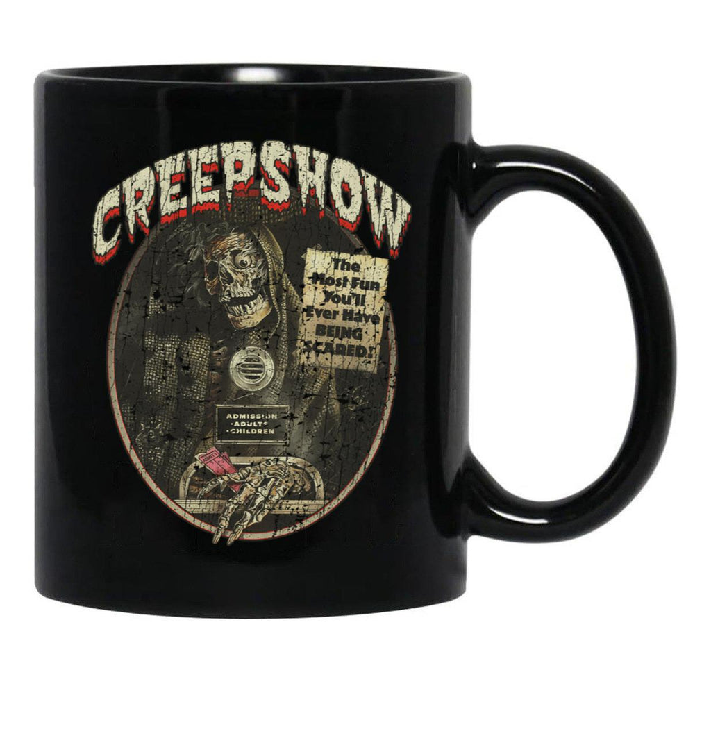 Creepshow 1982 Black Coffee Mug, Gift Coffee Mug - Black