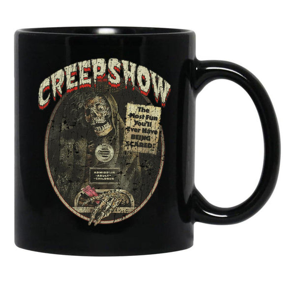 Creepshow 1982 Black Coffee Mug, Gift Coffee Mug - Black