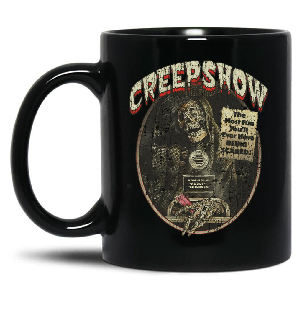 Creepshow 1982 Black Coffee Mug, Gift Coffee Mug