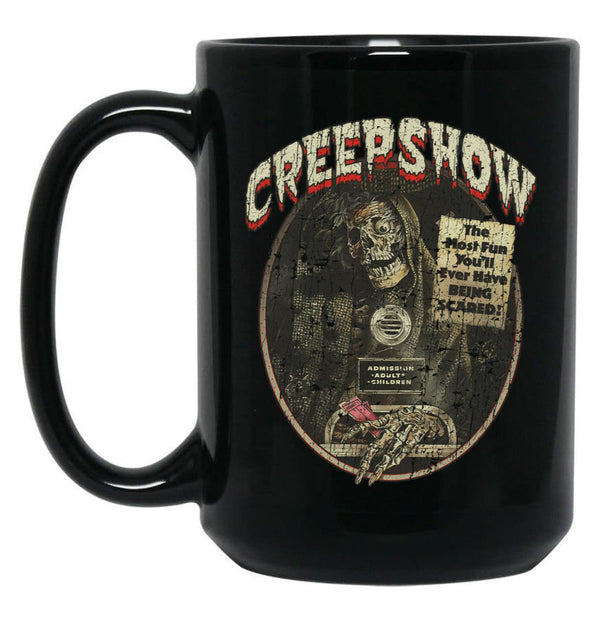 Creepshow 1982 Black Coffee Mug, Gift Coffee Mug - Black