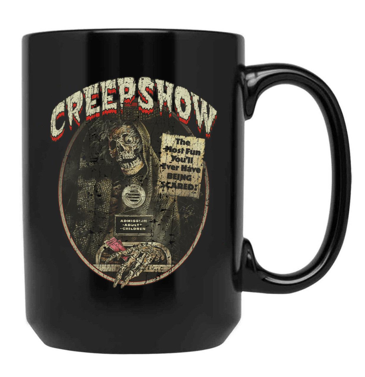 Creepshow 1982 Black Coffee Mug, Gift Coffee Mug