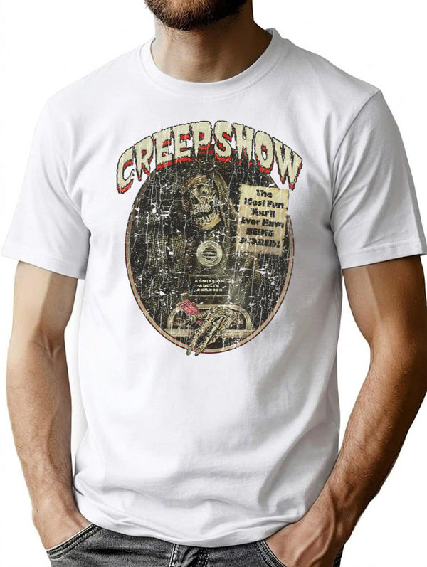 Creepshow 1982 Premium Heavyweight Cotton T-Shirt - White