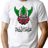 Creepy Clown T-Shirt for Men & Women, T-Shirts Graphic Tee - White