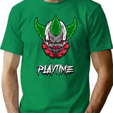 Creepy Clown T-Shirt for Men & Women, T-Shirts Graphic Tee - Green