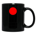 Cricket World Series Icon Black Coffee Mug, Gift Coffee Mug - Black