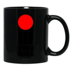 Cricket World Series Icon Black Coffee Mug, Gift Coffee Mug - Black