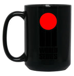 Cricket World Series Icon Black Coffee Mug, Gift Coffee Mug