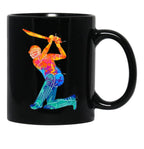 Cricket Black Coffee Mug, Gift Coffee Mug - Black