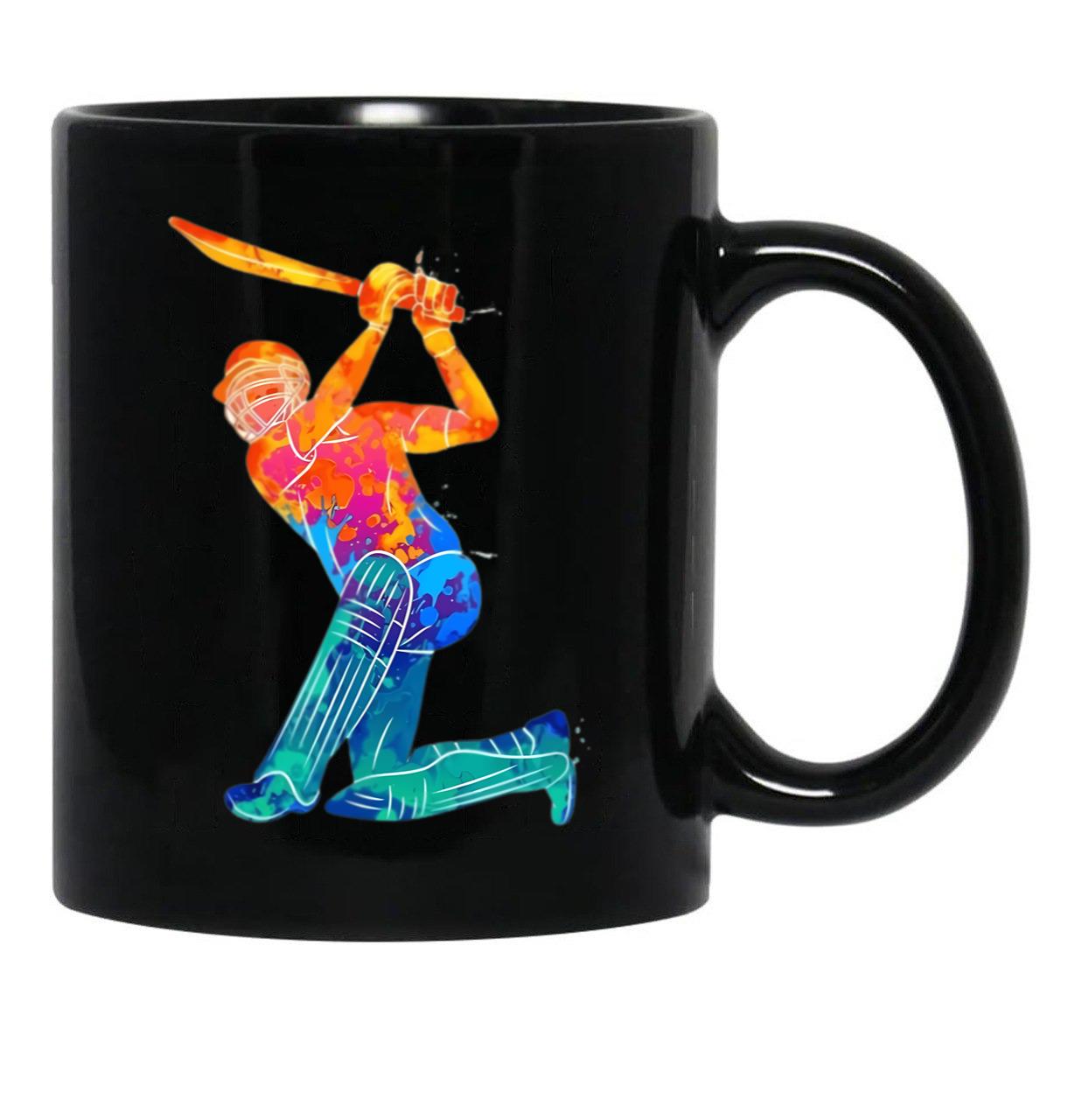 Cricket Black Coffee Mug, Gift Coffee Mug - Black