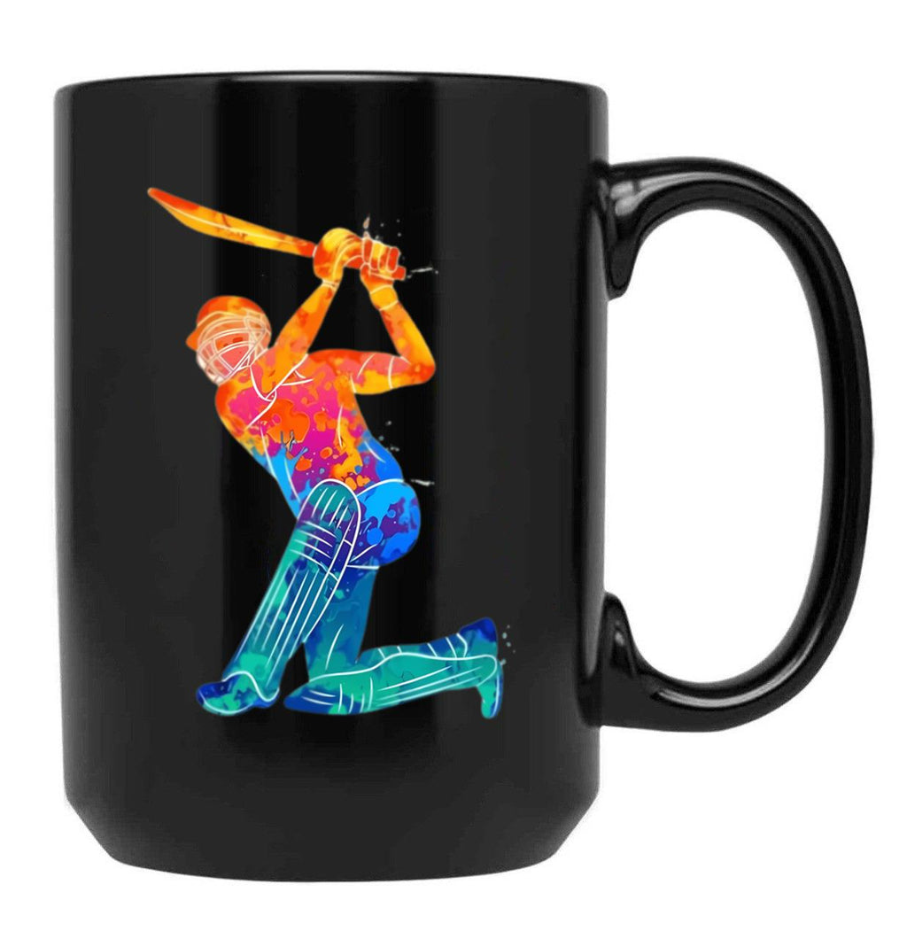 Cricket Black Coffee Mug, Gift Coffee Mug