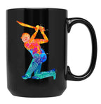 Cricket Black Coffee Mug, Gift Coffee Mug