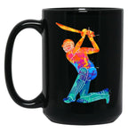 Cricket Black Coffee Mug, Gift Coffee Mug