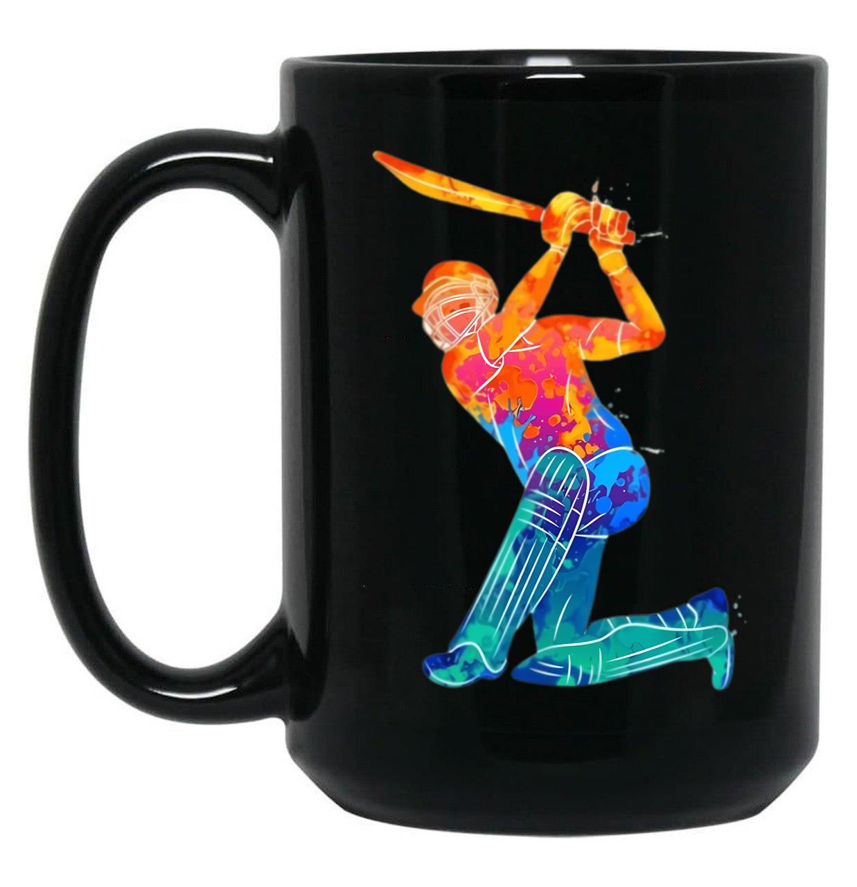 Cricket Black Coffee Mug, Gift Coffee Mug