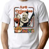 Crispi.Es T-Shirt for Men & Women, T-Shirts Graphic Tee - White