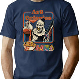 Crispi.Es T-Shirt for Men & Women, T-Shirts Graphic Tee - Navy