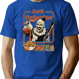 Crispi.Es T-Shirt for Men & Women, T-Shirts Graphic Tee - Blue
