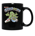 Cthulhu'S Loops Black Coffee Mug, Gift Coffee Mug - Black