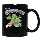 Cthulhu'S Loops Black Coffee Mug, Gift Coffee Mug - Black