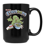Cthulhu'S Loops Black Coffee Mug, Gift Coffee Mug