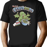 Cthulhu'S Loops Premium Heavyweight Cotton T-Shirt - Black