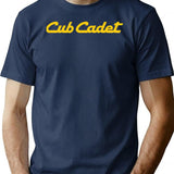 Cub Cadet Agricultural T-Shirt for Men & Women, T-Shirts Graphic Tee - Navy