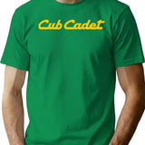 Cub Cadet Agricultural T-Shirt for Men & Women, T-Shirts Graphic Tee - Green