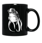 Cuddlefish - Subnautica Black Coffee Mug, Gift Coffee Mug - Black