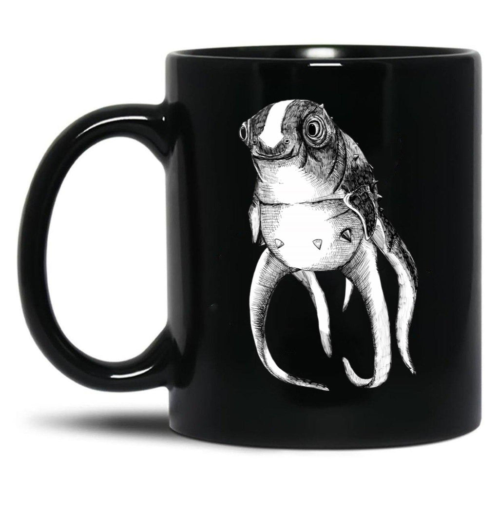 Cuddlefish - Subnautica Black Coffee Mug, Gift Coffee Mug