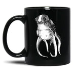 Cuddlefish - Subnautica Black Coffee Mug, Gift Coffee Mug