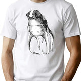 Cuddlefish - Subnautica Premium Heavyweight Cotton T-Shirt - White