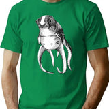 Cuddlefish - Subnautica Premium Heavyweight Cotton T-Shirt - Green