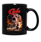 Cujo Classic Black Coffee Mug, Gift Coffee Mug - Black