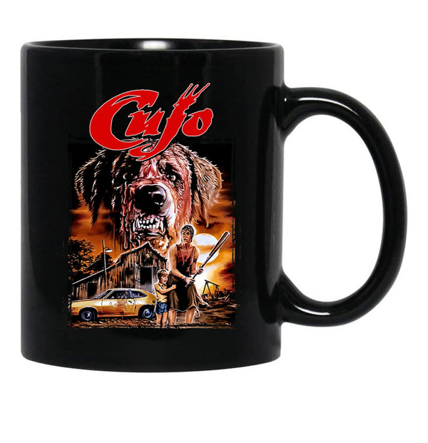 Cujo Classic Black Coffee Mug, Gift Coffee Mug - Black